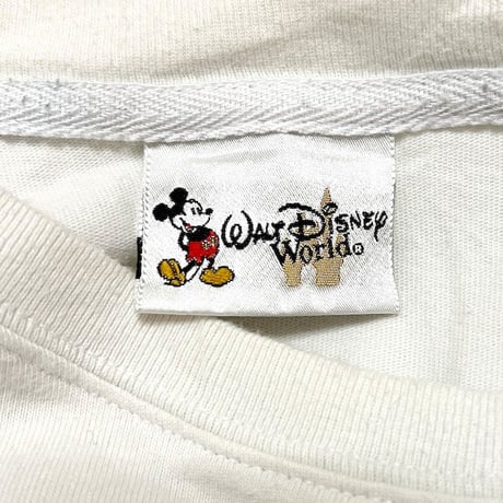 【USED】90'S MAGICAL MICKEY EMBROIDERED T-SHIRT