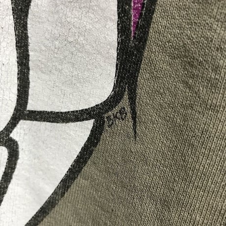 【USED】90'S  NOFX MONS-TOUR HOODIE