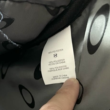 【USED】00'S OAKLEY VERTICAL COMPUTER BAG 3.0