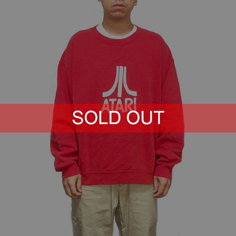 【USED】00'S ATARI SWEATSHIRT