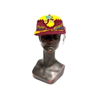 【DEAD STOCK】1996 VEGA × Street Fighter II “Chun-Li” Snapback Cap Made for Italy