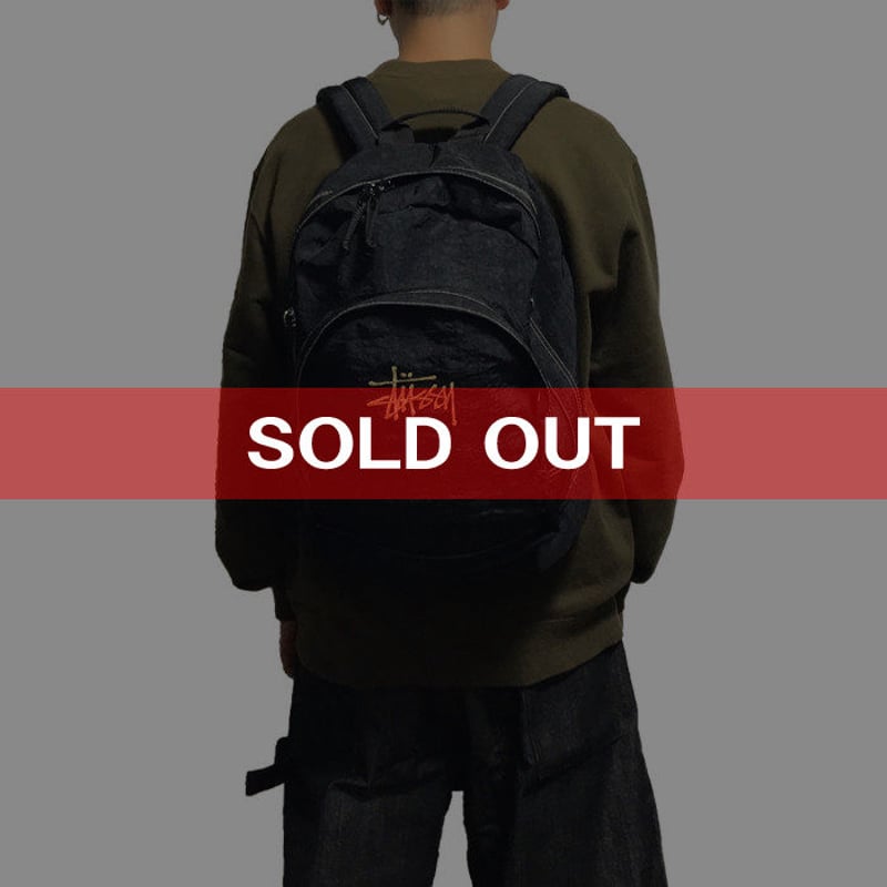 USED】90'S STUSSY OLD DAY PACK | KONBINI USED】90'S STUSSY OLD DAY PACK | KONBINI