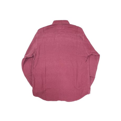 【USED】90'S ARMANI JEANS RAYON CORDUROY B.D.SHIRT
