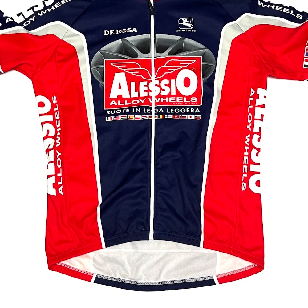 20_【新品・未使用】 Giordana　DE ROSA　半袖ジャージ 20_【新品・未使用】 Giordana DE ROSA 半袖ジャージ USED】00s