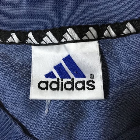【USED】90'S ADIDAS SWEATSHIRT BLUE