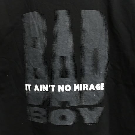 【DEADSTOCK】90'S BAD BOY T-SHIRT BLACK