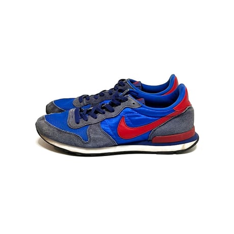 【USED】NIKE 2014 INTERNATIONALIST Blue/Red