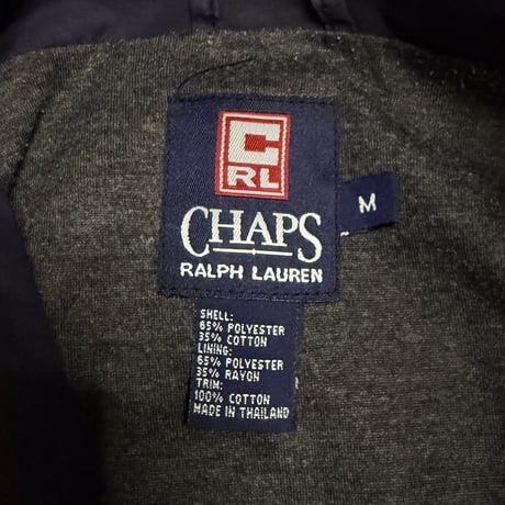 【USED】90's CHAPS Ralph Lauren Sailing Style Jacket
