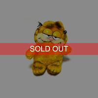 【USED】80's GARFILED STUFFED TOY