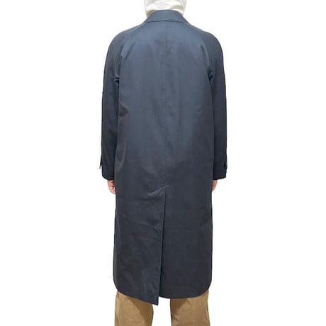 【USED】80'S-90'S BURBERRYS  NAVY BALMACAAN COAT MADE IN ENGLAND