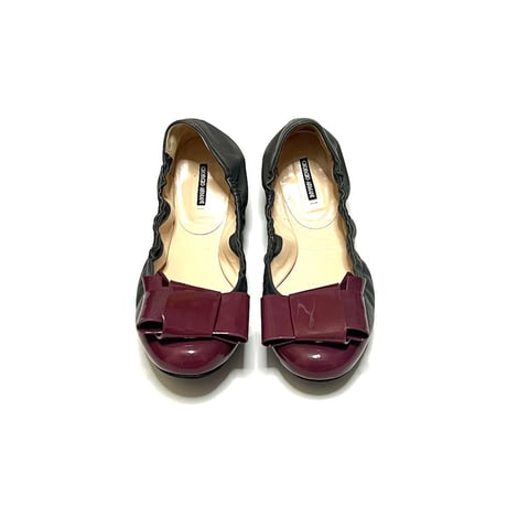 【USED】00's GIORGIO ARMANI BALLET SHOES