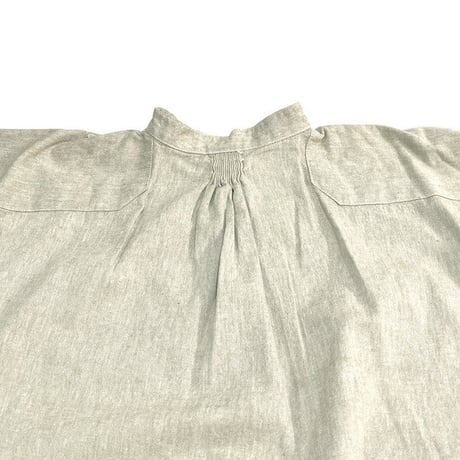 【USED】80'S-90'S GERMAN VINTAGE PULLOVER SMOCK SHIRT