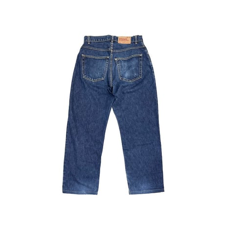 【USED】90'S-00'S STUSSY DENIM PANTS
