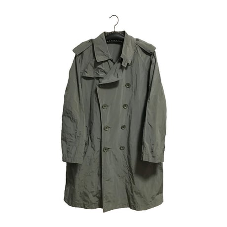 【USED】RAIN TRENCH COAT