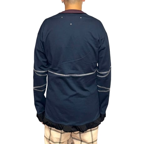 【USED】Kiko Kostadinov 2021SS norman armour jersey top