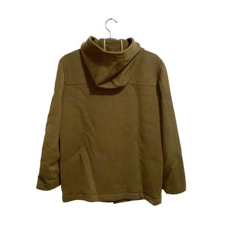 【USED】00'S  MARC JACOBS MELTON WOOL HOODED JACKET