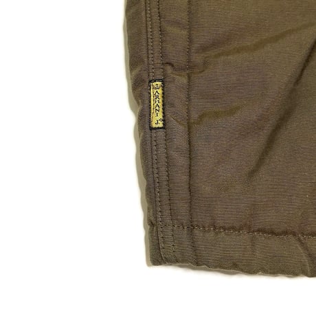 【USED】90's ARMANI JEANS QUILTED AVIATOR JACKET