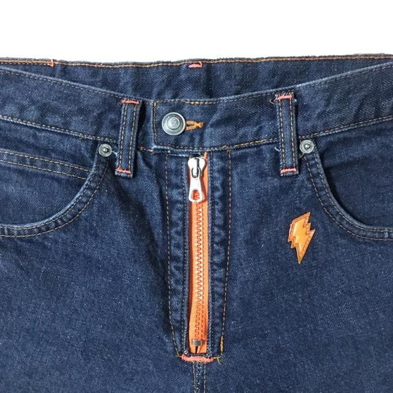 USED】90'S W< DENIM TROUSERS | KONBINI