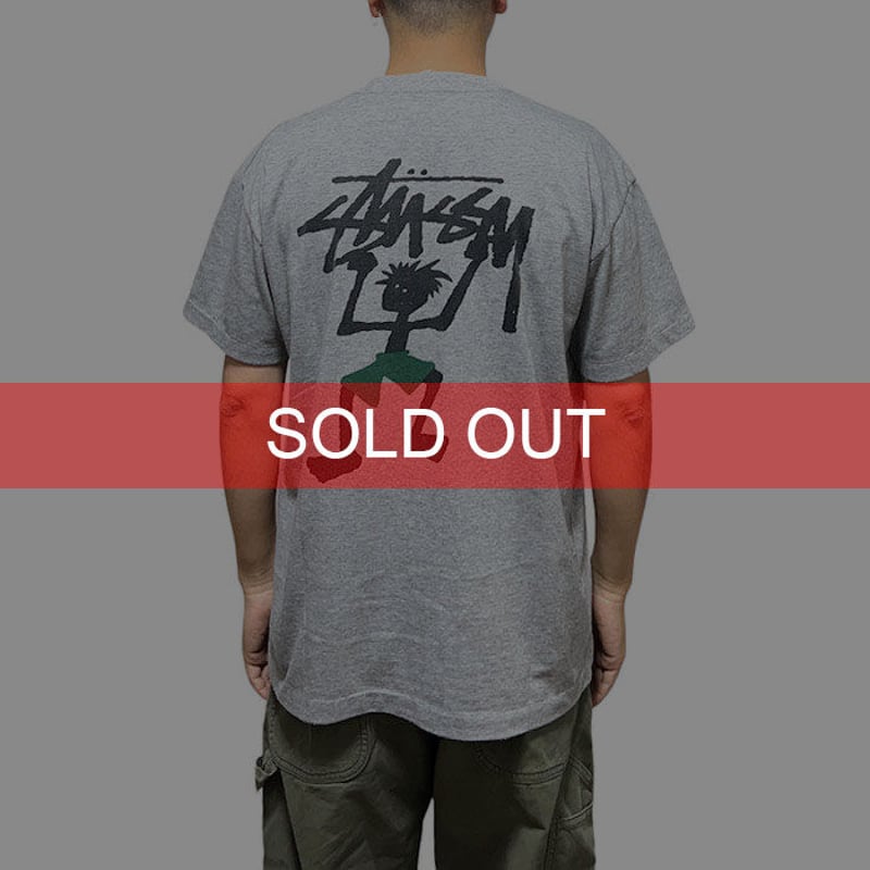 USED】90'S BOOTLEG STUSSY SHADOW MAN T-SHIRT | USED】90'S BOOTLEG STUSSY SHADOW MAN T-SHIRT |
