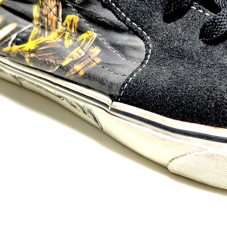 【USED】00'S VANS × IRON MAIDEN "KILLERS" SK8 HI-TOP