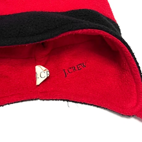 【USED】90's J.CREW FLEECE EAR FLAP CAP