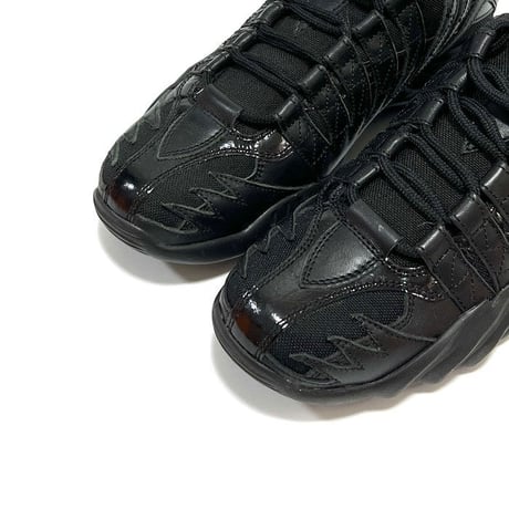 【DEAD STOCK】90'S W.&L.T. CYBER SNEAKERS BLACK