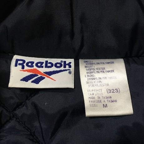【USED】90'S REEBOK  OVERSIZED BLOUSON