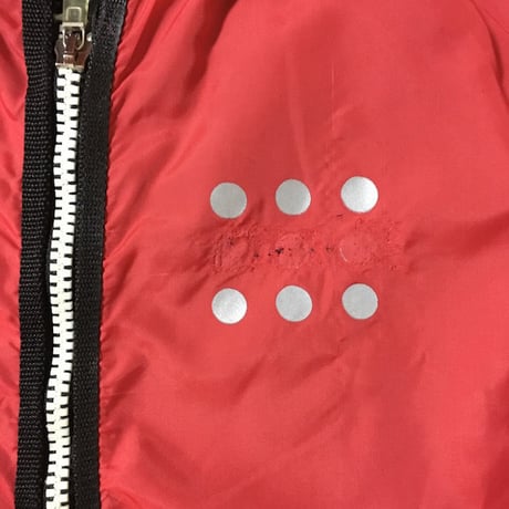 【USED】CYBERDOG LONDON ZIP BOMBER BLOUSON