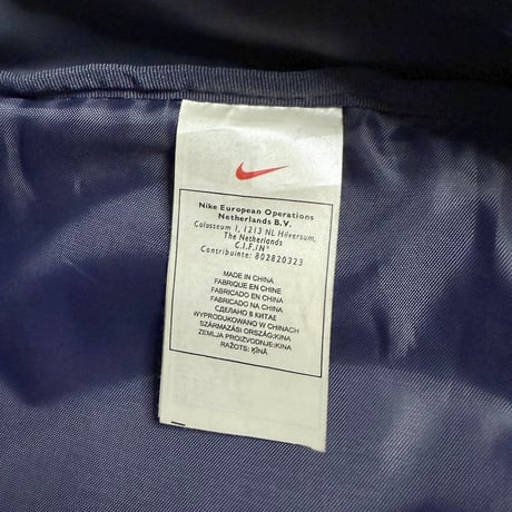 【USED】00's EURO NIKE BACKPACK GRAY