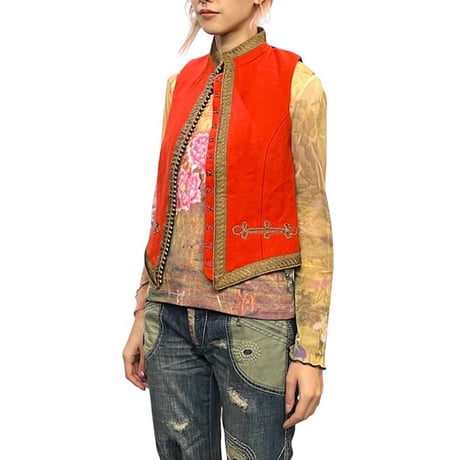 【DEAD STOCK】2010's DENIM & SUPPLY RALPH LAUREN NAPOLEON VEST