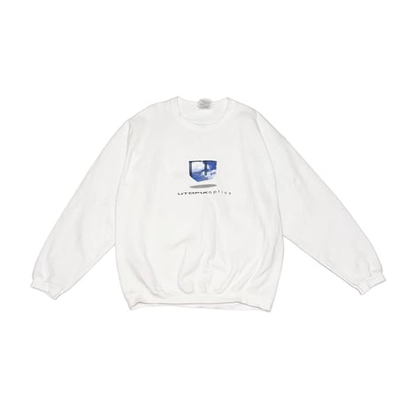 【USED】00's UTOPIA Optics SWEATSHIRT