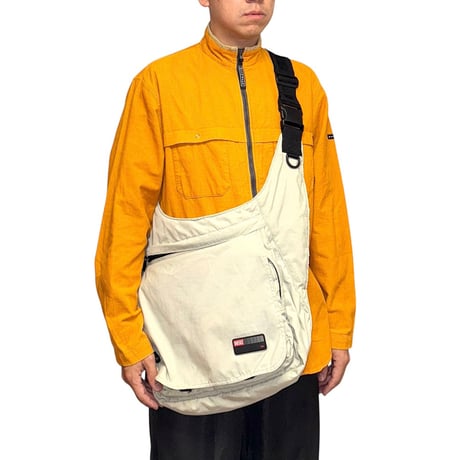 【USED】00's DIESEL TECH SHOULDER BAG