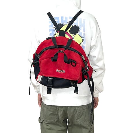 【USED】90'S DUFFS 3-WAY BUMBAG