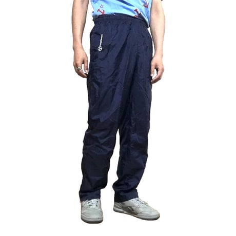 【USED】90'S-00'S SERGIO TACCHINI NYLON TRACK SUIT