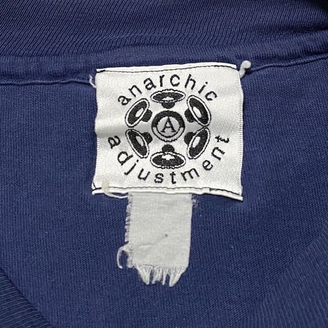 【USED】90'S ANARCHIC ADJUSTMENT TECHNO CHARACTER L/S T-SHIRT