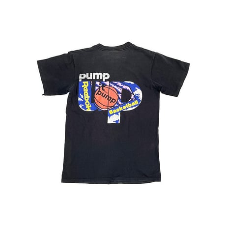 【USED】80'S-90'S REEBOK THE PUMP T-SHIRT