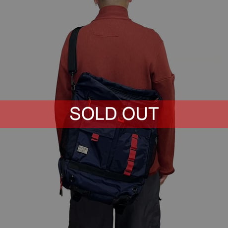 【UESD】00's GAP KID'S TACTICAL 2-WAY BAG