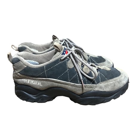 【USED】90'S TOMMY HILFIGER MOUNTAIN CLIMBING SHOES