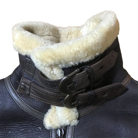 【USED】MOUTON B-3 BOMER JACKET MADE BY TEODEM