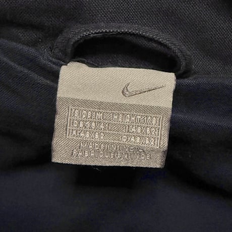 【USED】00's EURO NIKE FLY FRONT JACKET