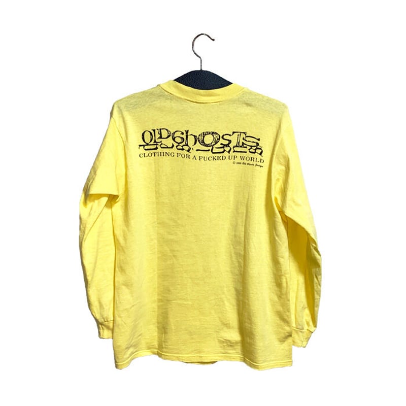USED】OLD GHOSTS DESIGNS L/S T-SHIRT 