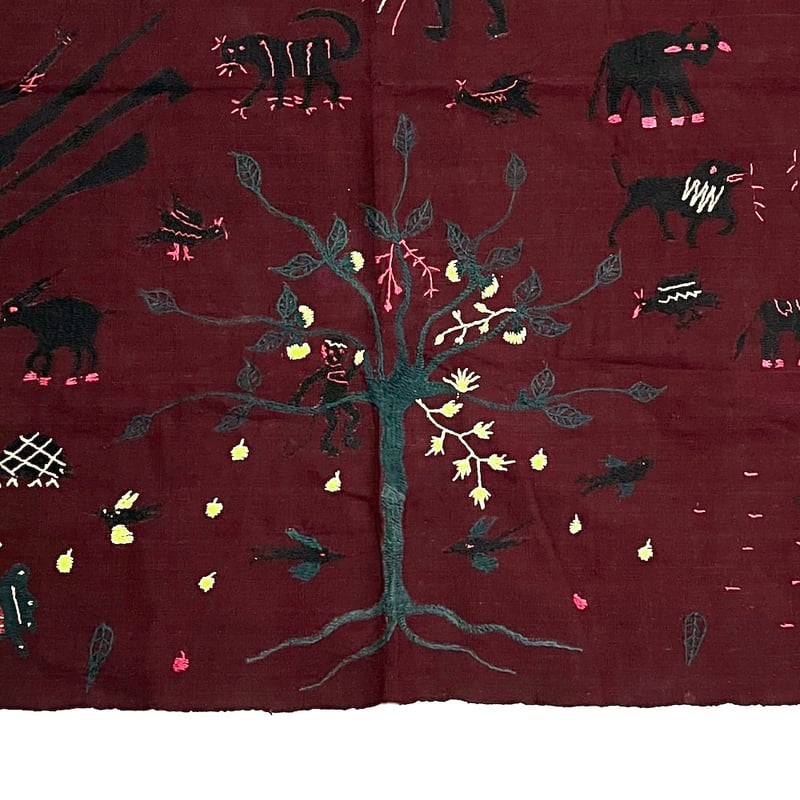 【8月限定値下げ中！！】鹿児島睦さん　タペストリー　壁掛け　飾り　４人の子ども 鹿児島睦さん タペストリー 壁掛け 飾り 4人の子ども 8月限定値下げ中