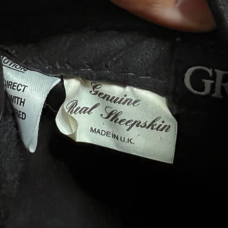 【USED】90'S GRIFFIN MOUTON JACKET MADE IN U.K.