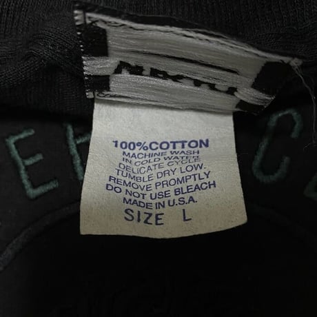 【USED】90's BOOTLEG VERSACE JEANS COUTURE DEFORMED TOPS