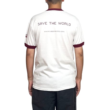 【USED】00's Application Security, Inc. RINGER T-SHIRT