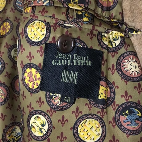 【USED】JEAN PAUL GAULTIER HOMME OVERSIZED COAT