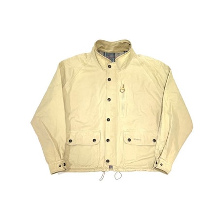 【USED】00'S BARBOUR BEAULIEU JACKET (NON WAX)