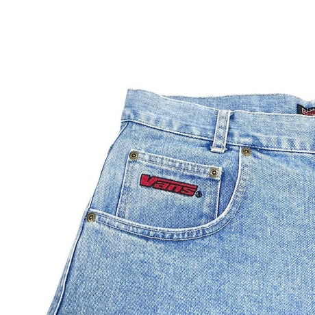 【USED】90'S-00'S VANS DENIM SHORTS