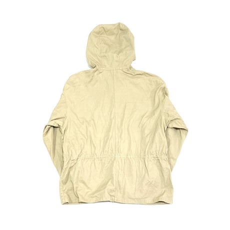 【USED】90'S RALPH LAUREN COTTON HOODED JACKET
