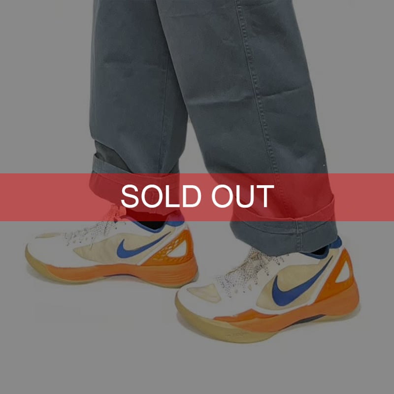 USED】NIKE ZOOM HYPERDUNK 2011 LOW SNEAKERS | K
